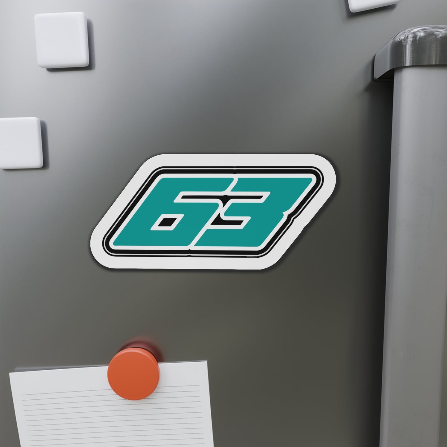 RUS 63 | MAGNET - 6 inch