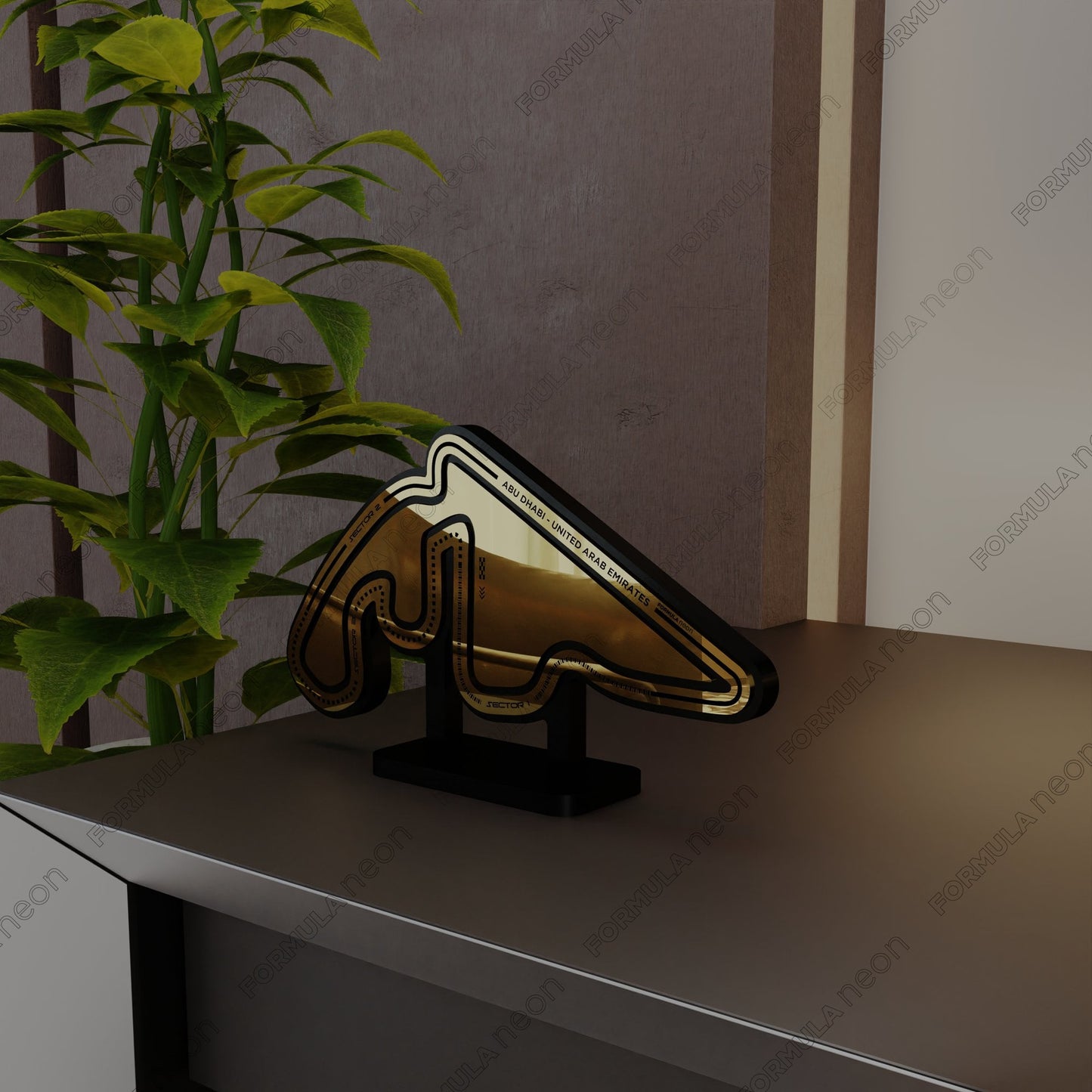 ABU DHABI - UNITED ARAB EMIRATES | GOLD - SMALL