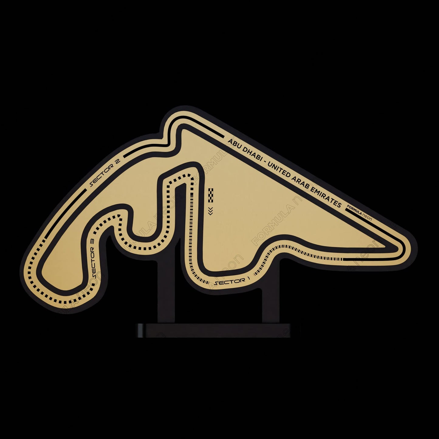 ABU DHABI - UNITED ARAB EMIRATES | GOLD - SMALL