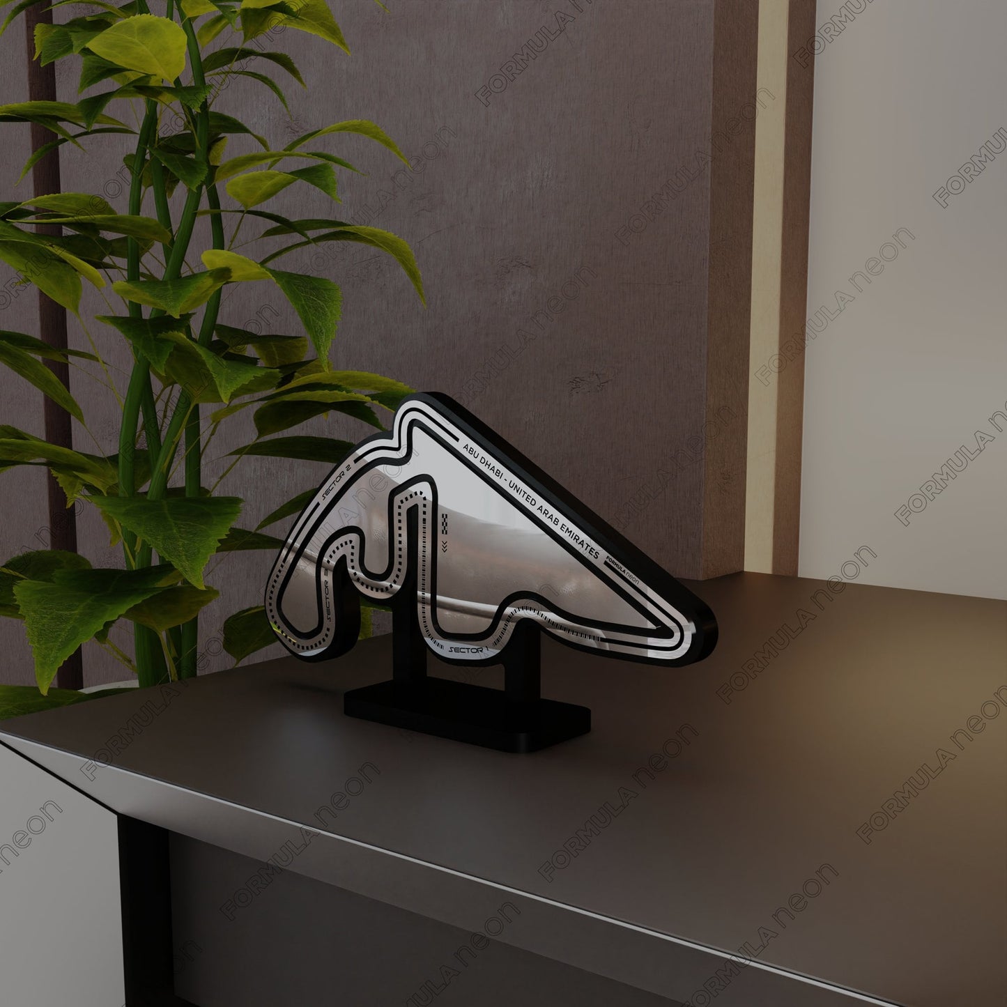 ABU DHABI - UNITED ARAB EMIRATES |SILVER - SMALL