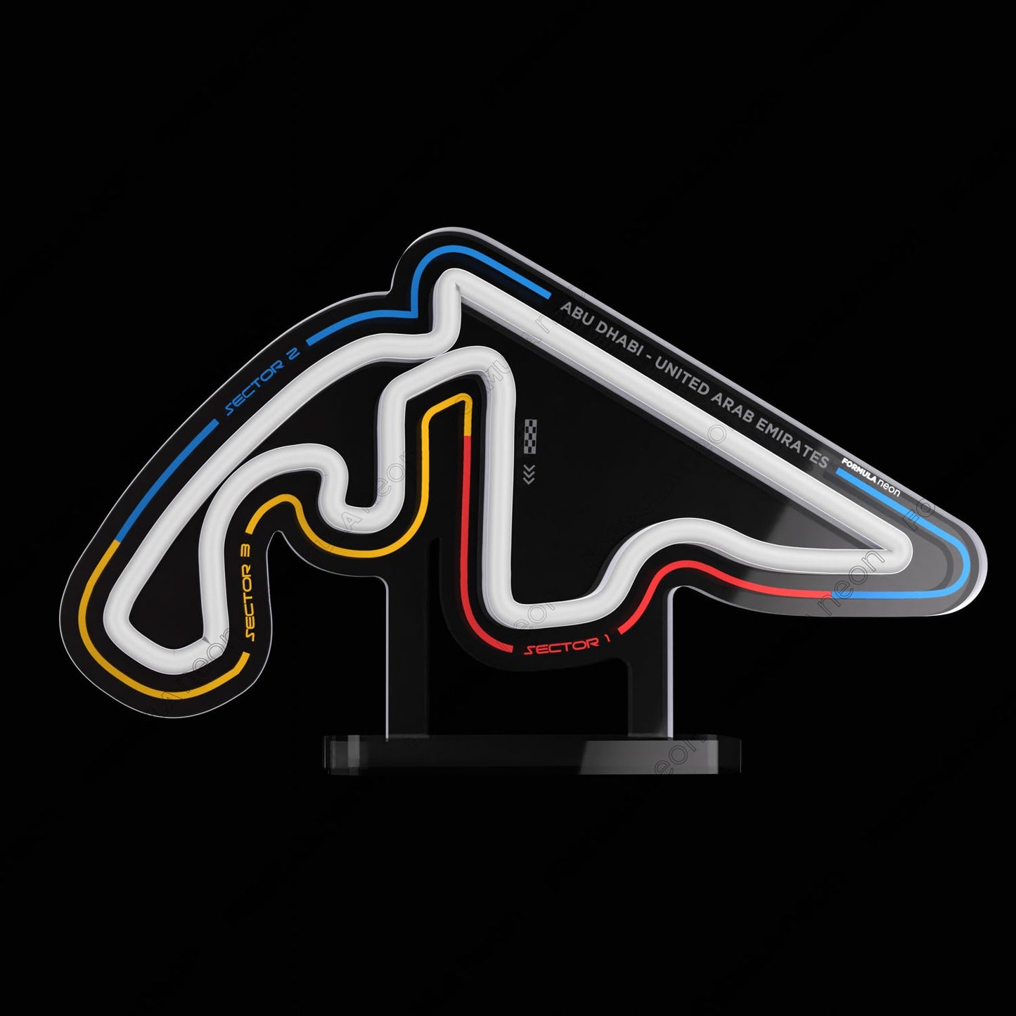ABU DHABI - UNITED ARAB EMIRATES | MULTICOLOR - SMALL