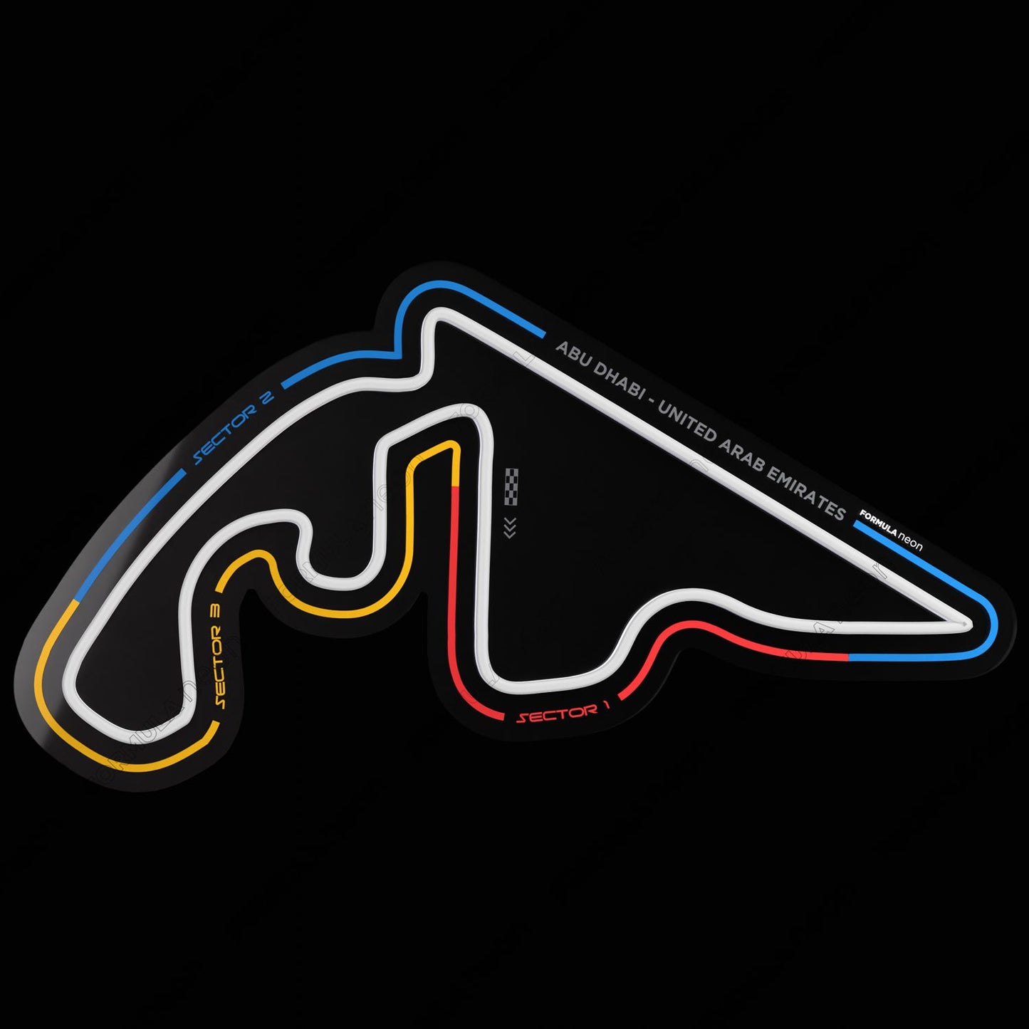 ABU DHABI - UNITED ARAB EMIRATES | MULTICOLOR - LARGE