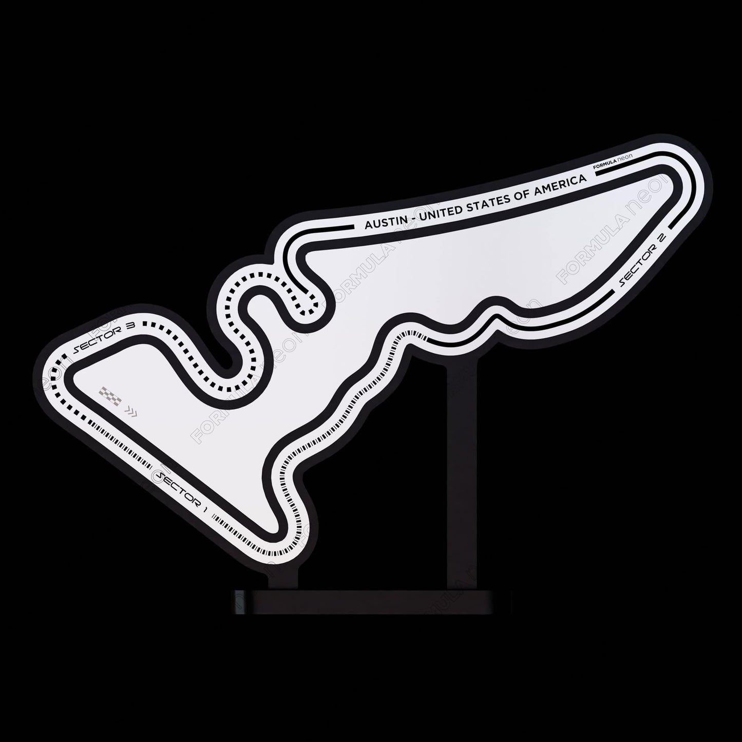 AUSTIN - UNITED STATES OF AMERICA |SILVER - SMALL