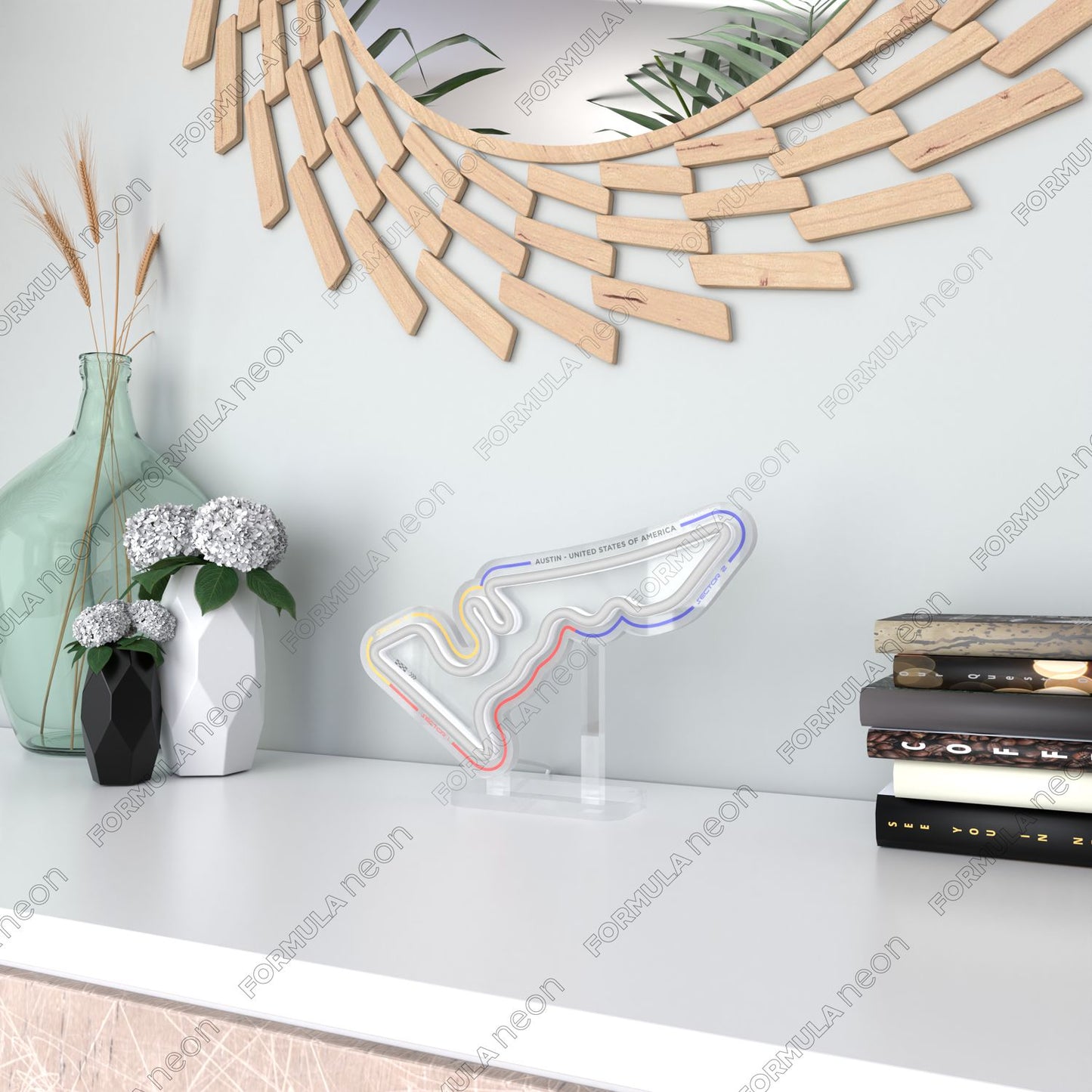 AUSTIN - UNITED STATES OF AMERICA | MULTICOLOR - SMALL