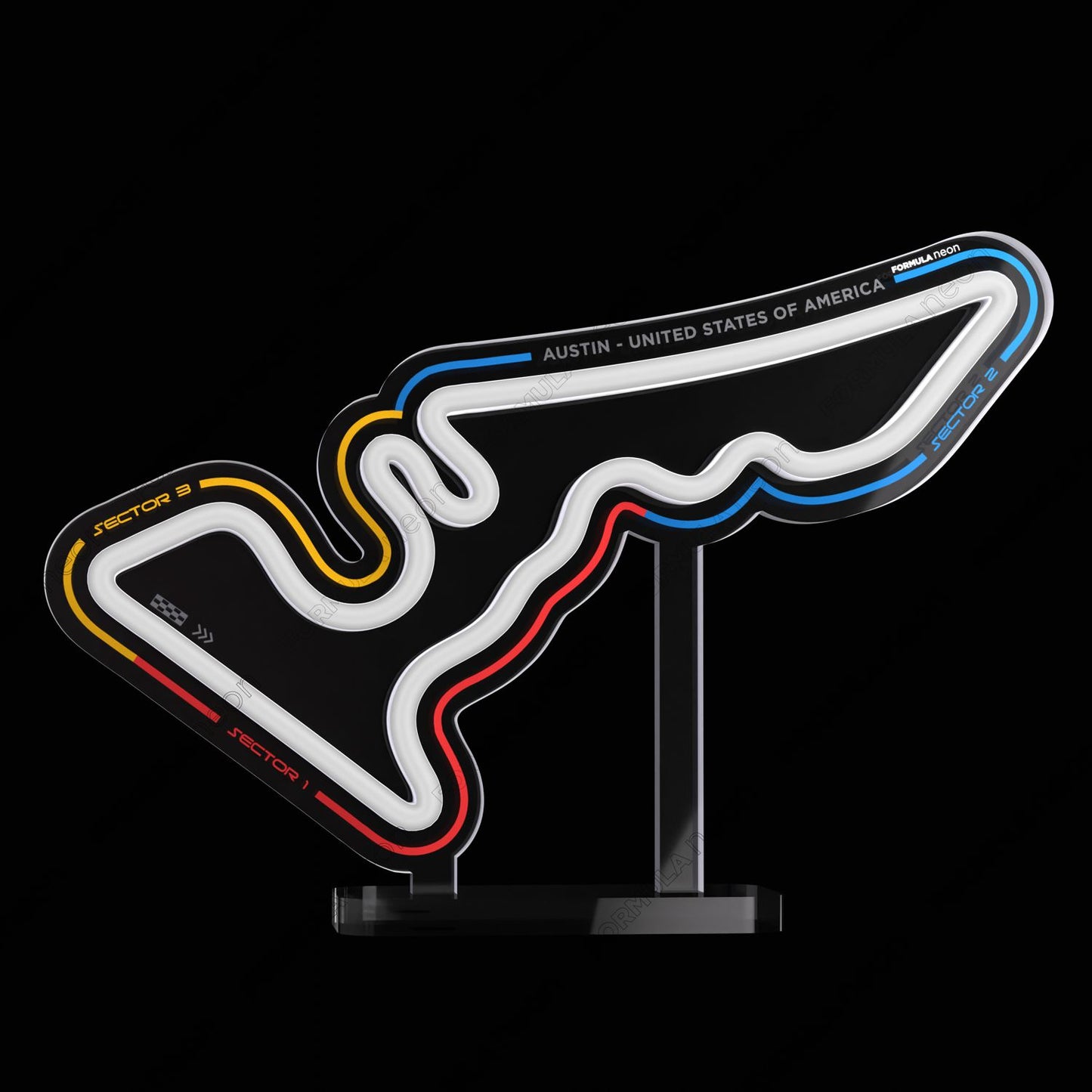 AUSTIN - UNITED STATES OF AMERICA | MULTICOLOR - SMALL