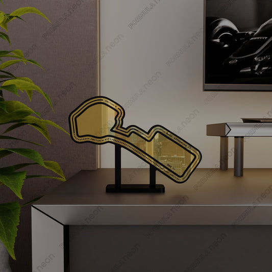 BAKU - AZERBAIJAN | GOLD - SMALL