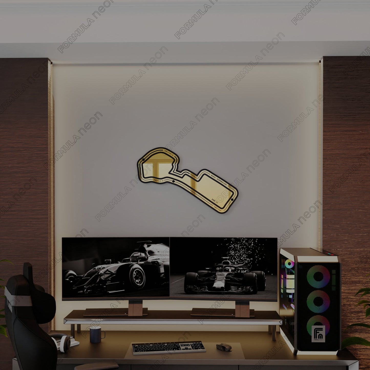 BAKU - AZERBAIJAN | GOLD - MEDIUM