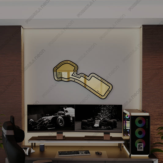 BAKU - AZERBAIJAN | GOLD - LARGE