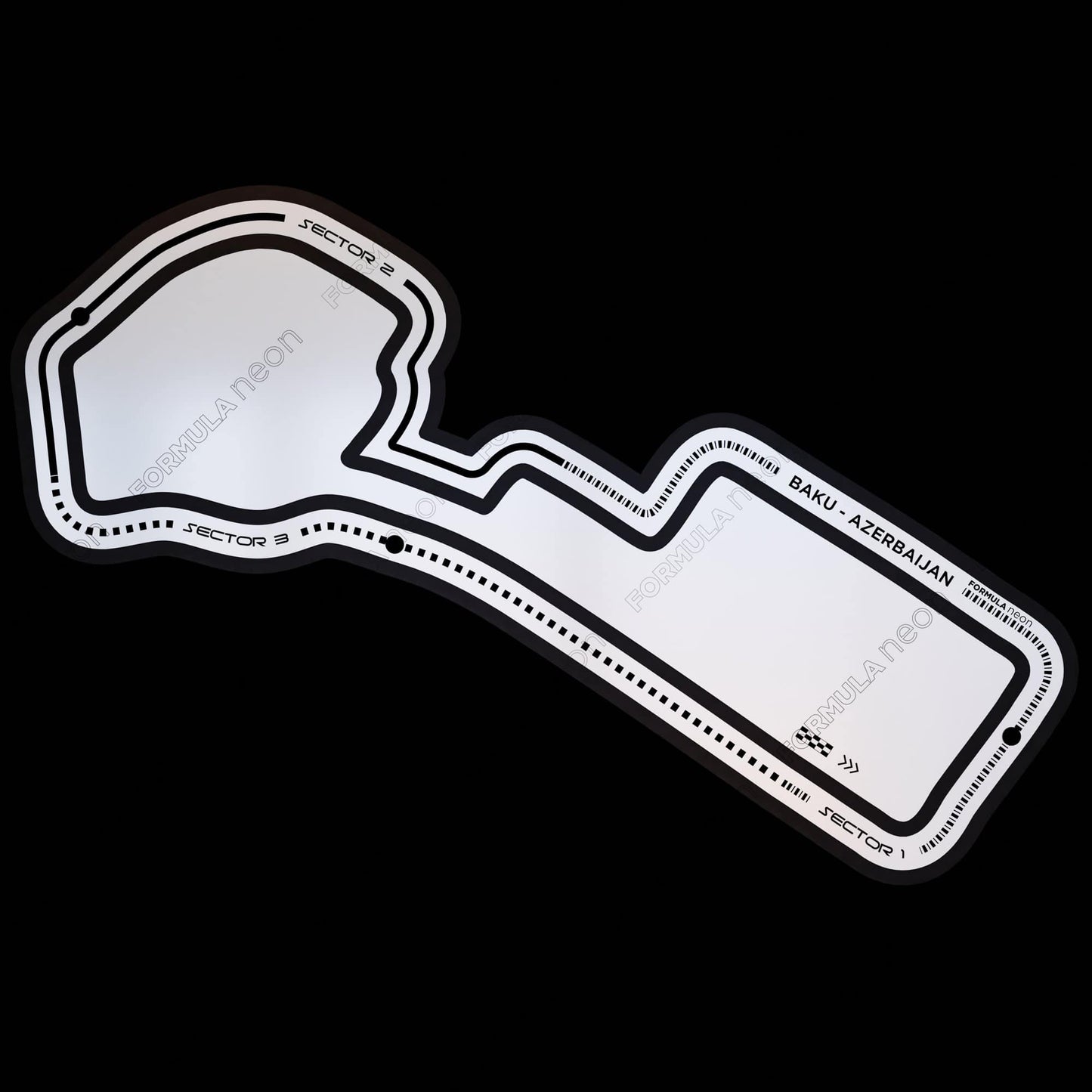 BAKU - AZERBAIJAN | SILVER - MEDIUM