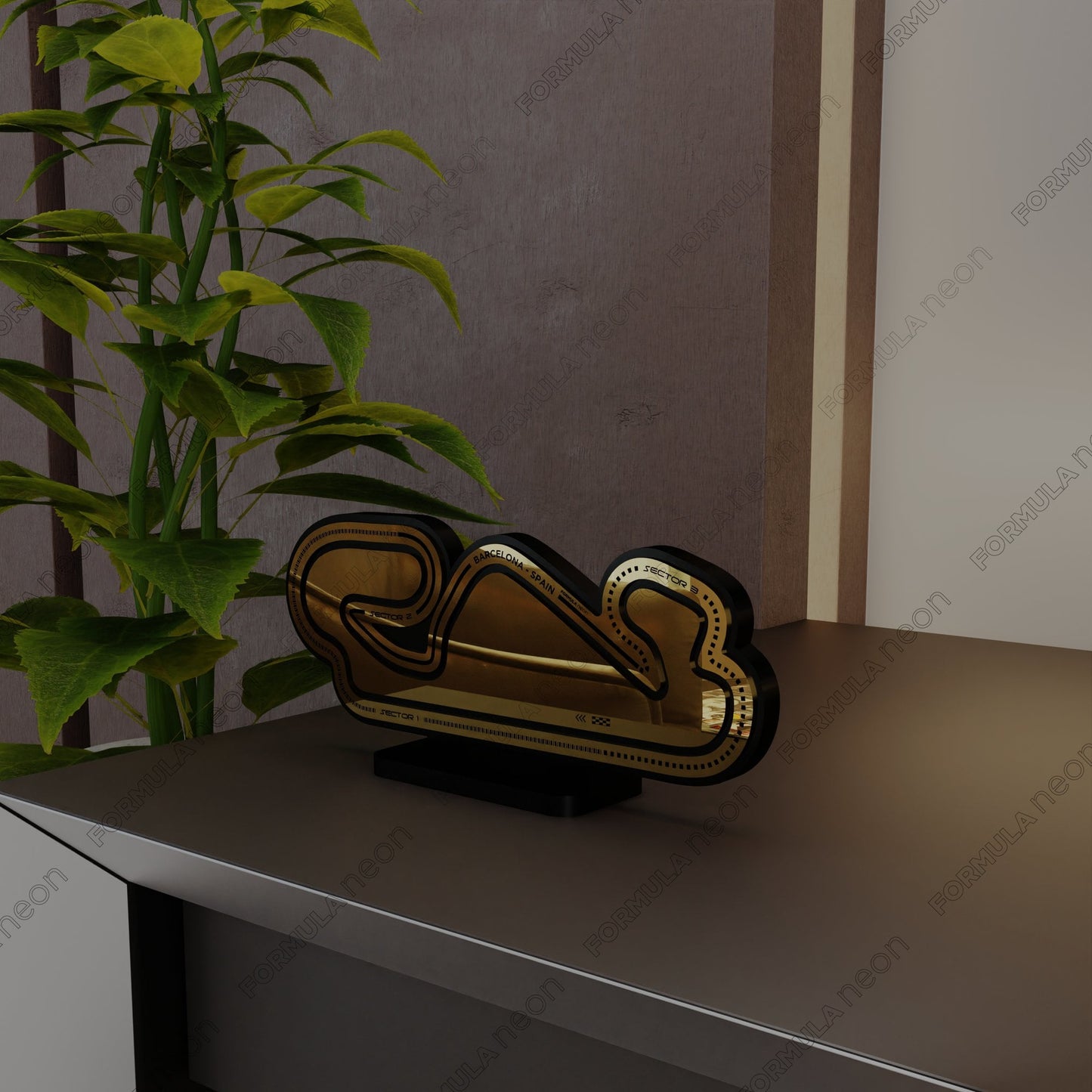 BARCELONA - SPAIN | GOLD - SMALL
