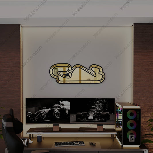 BARCELONA - SPAIN | GOLD - LARGE