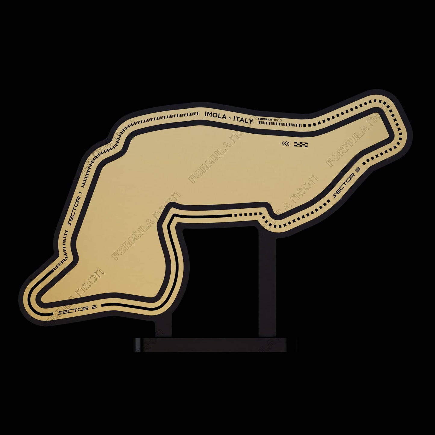 IMOLA - ITALY | GOLD - SMALL