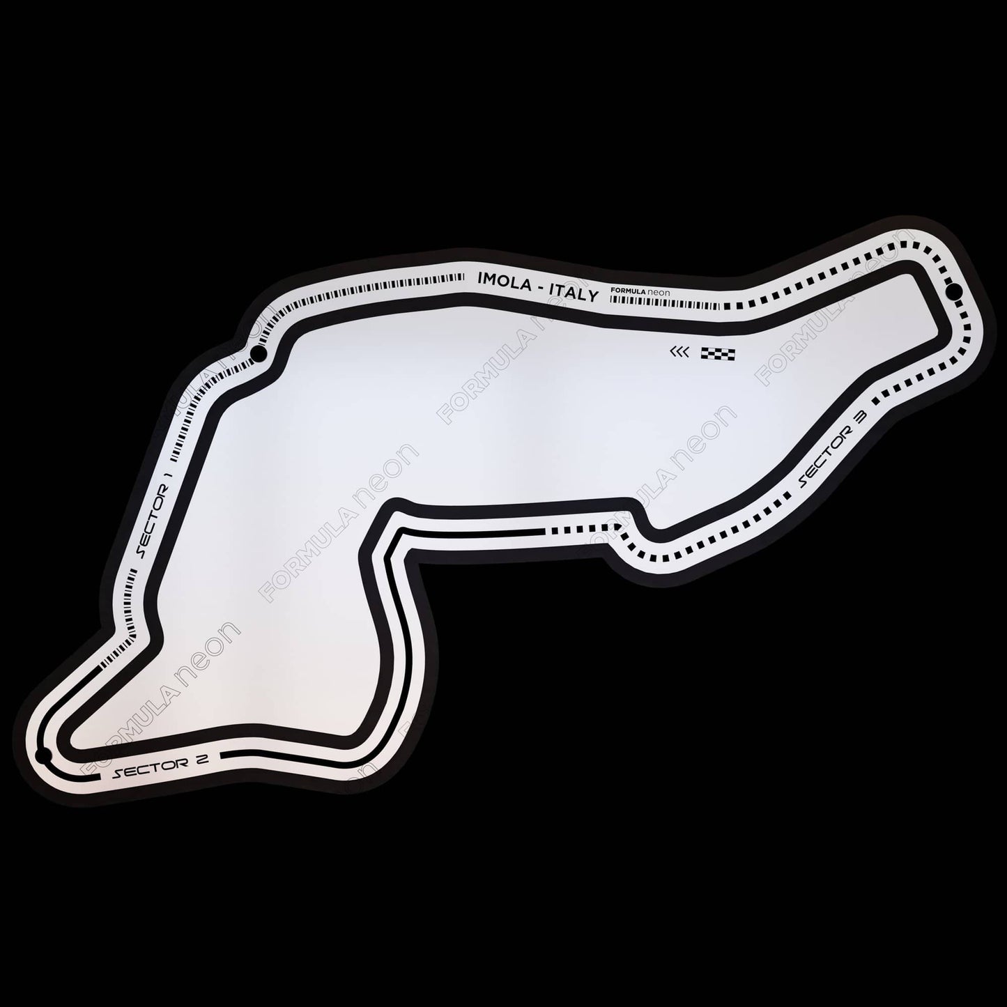 IMOLA - ITALY | SILVER - LARGE