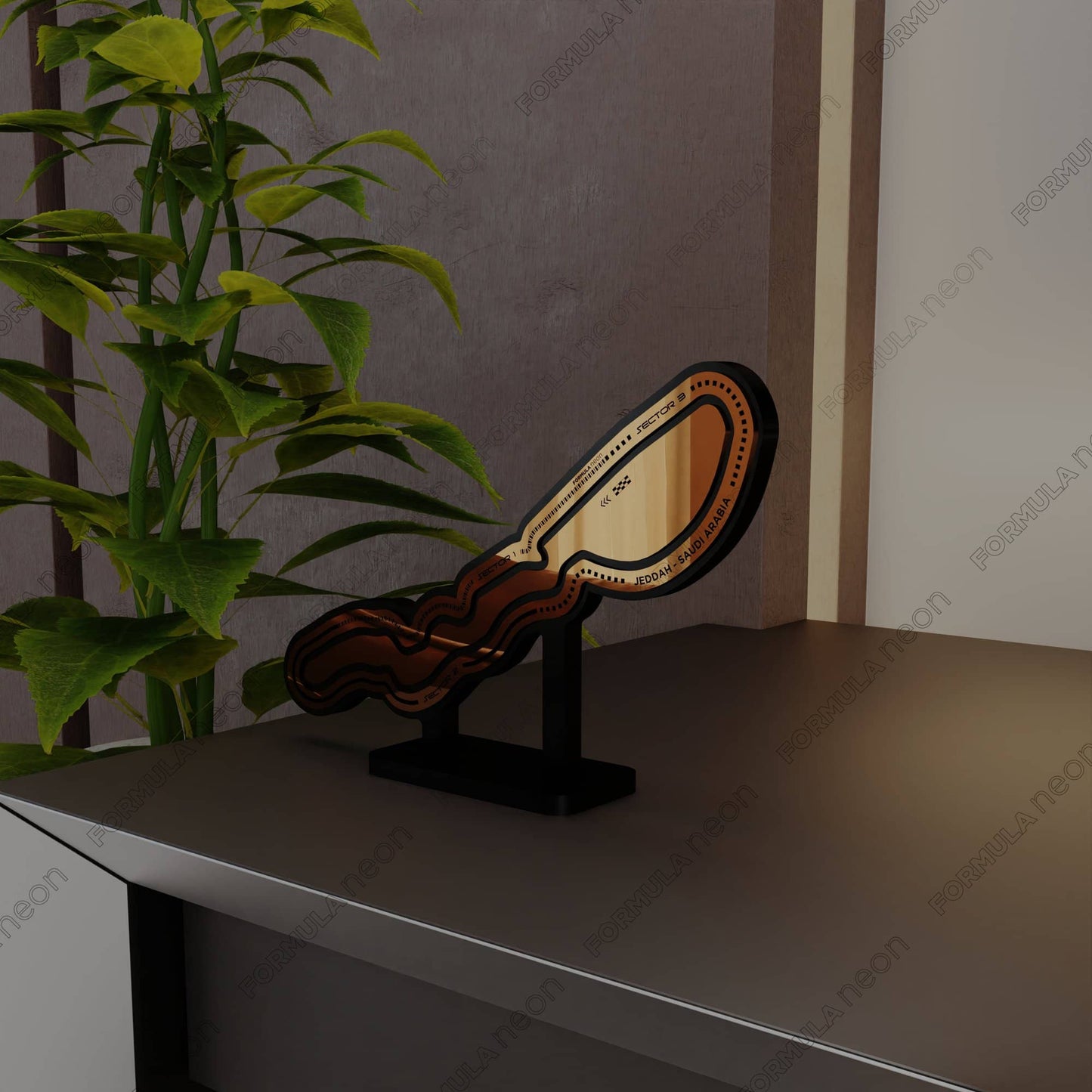 JEDDAH - SAUDI ARABIA | BRONZE - SMALL