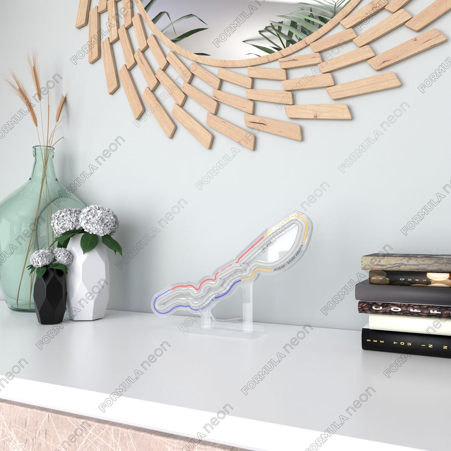 JEDDAH - SAUDI ARABIA | MULTICOLOR - SMALL