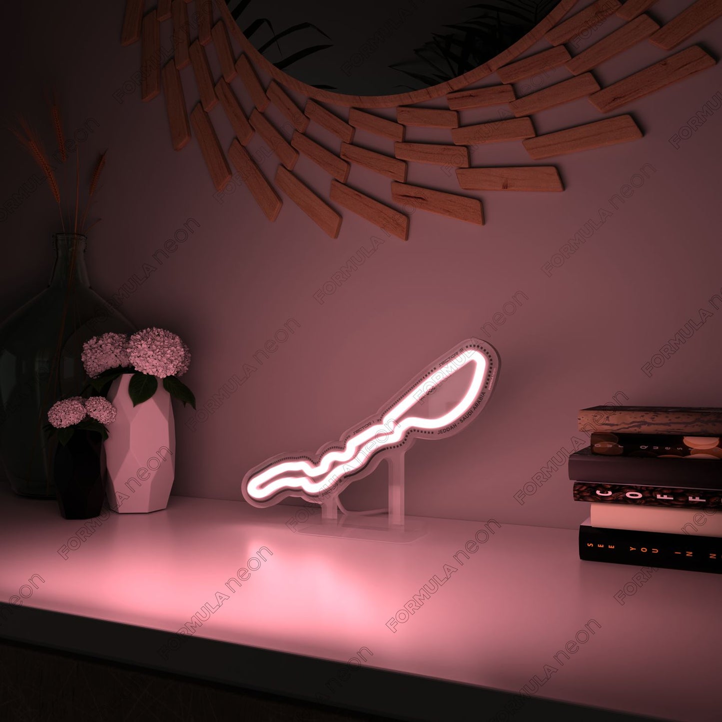 JEDDAH - SAUDI ARABIA | MULTICOLOR - SMALL