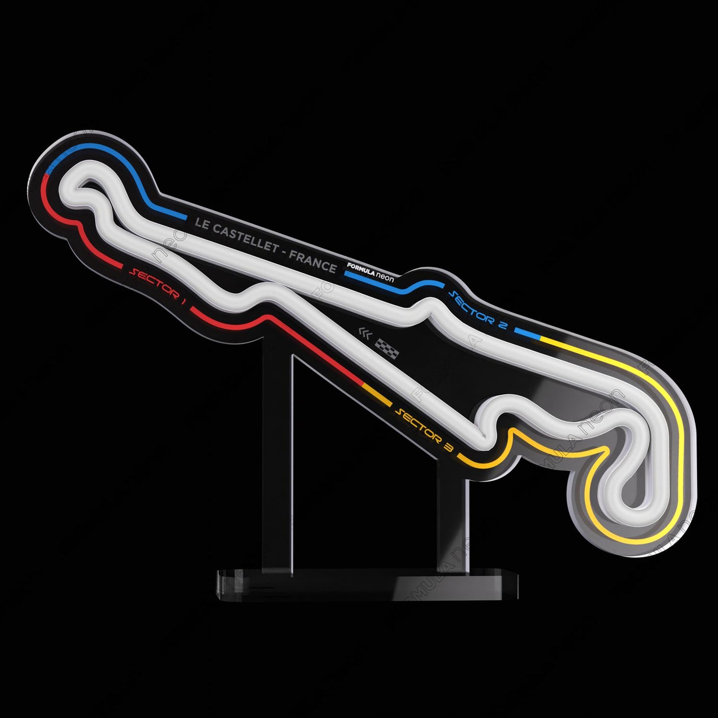 LE CASTELLET - FRANCE | MULTICOLOR - SMALL