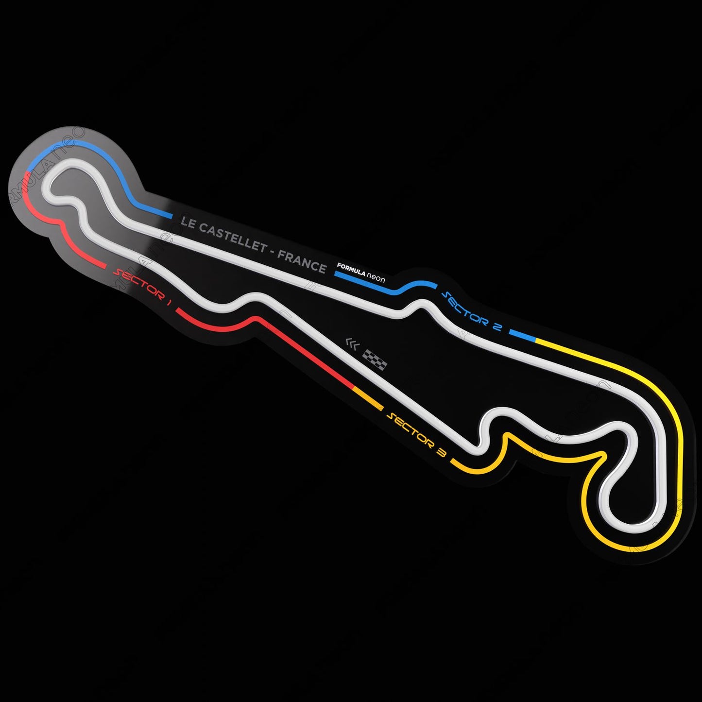 LE CASTELLET - FRANCE | MULTICOLOR - LARGE