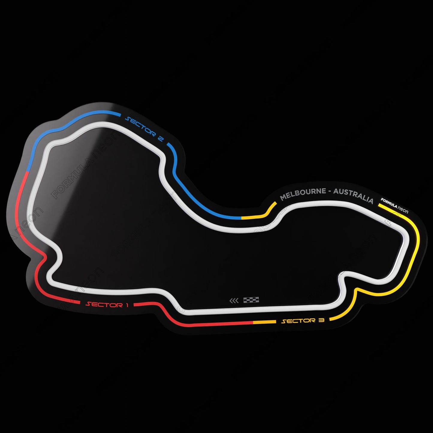 MELBOURNE - AUSTRALIA | MULTICOLOR - LARGE