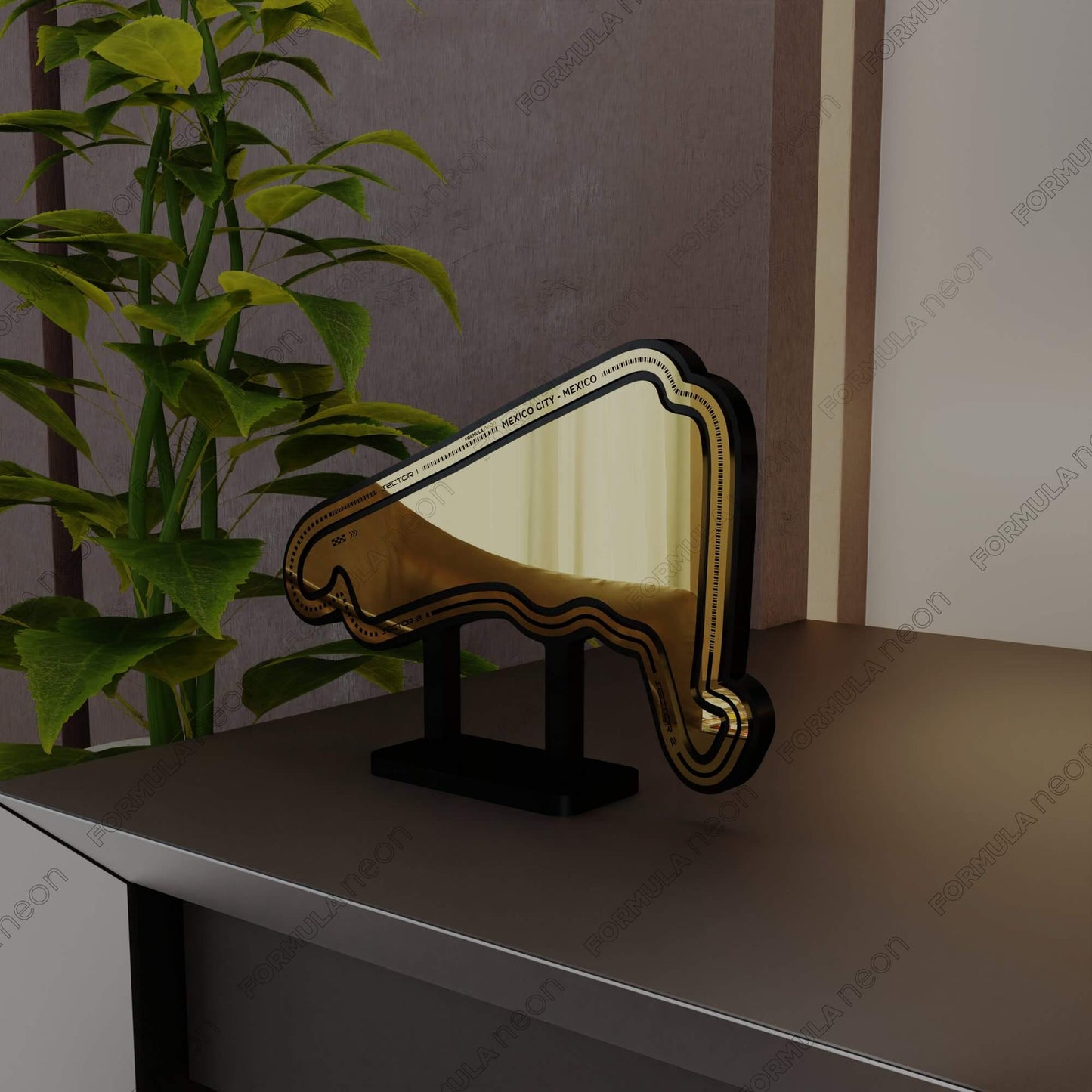 MEXICO CITY - MEXICO | GOLD - SMALL