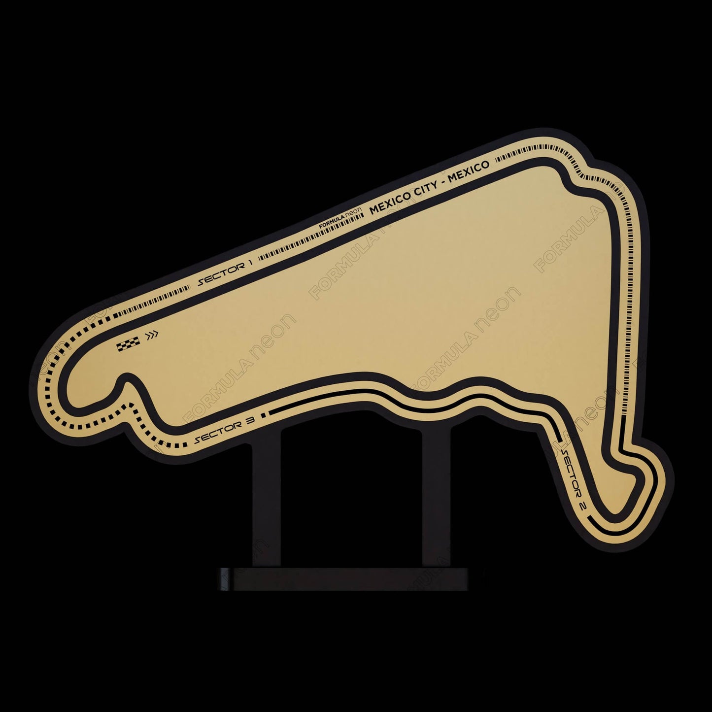 MEXICO CITY - MEXICO | GOLD - SMALL