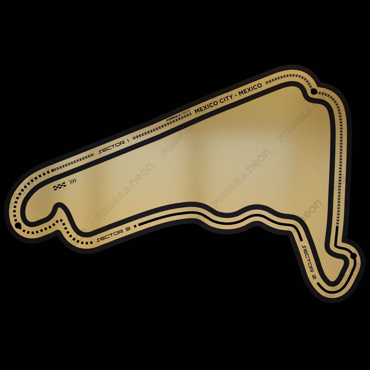 MEXICO CITY - MEXICO | GOLD - MEDIUM
