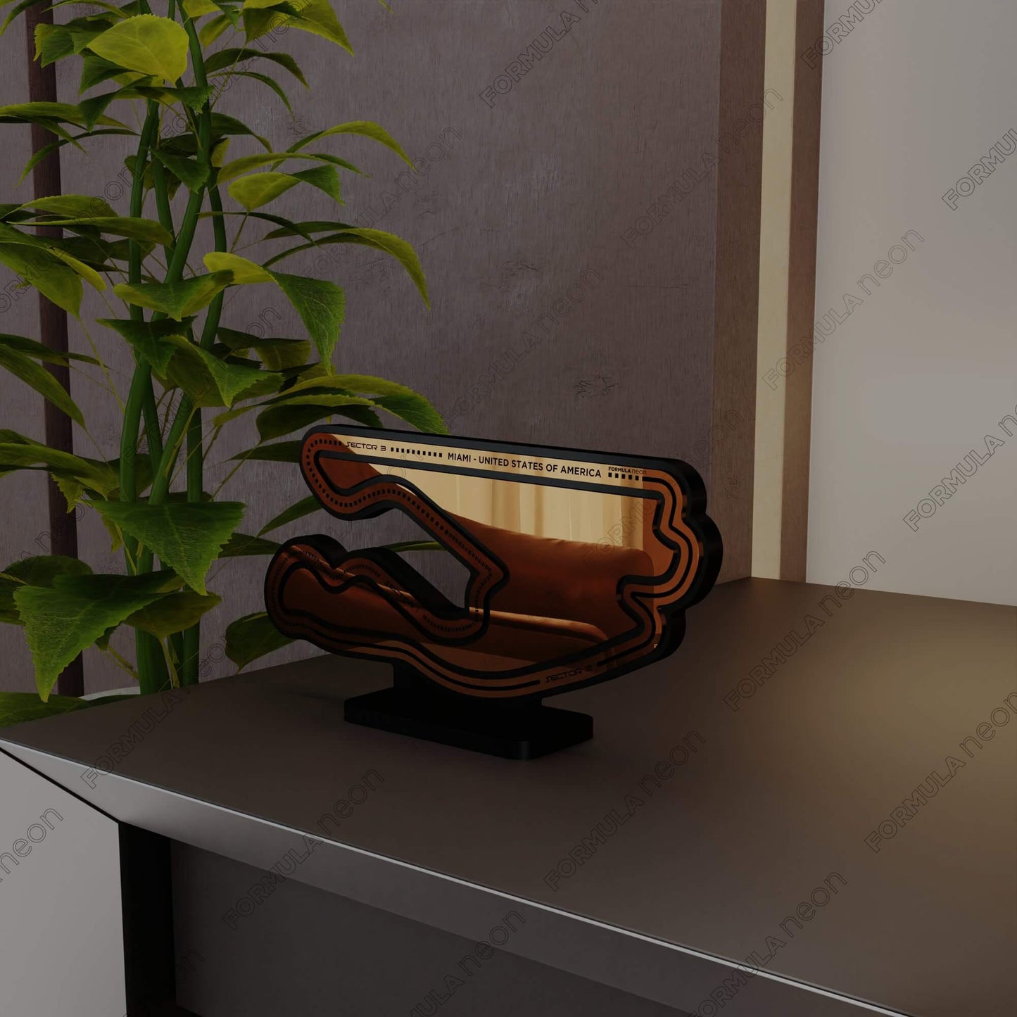 MIAMI - UNITED STATES OF AMERICA | BRONZE - SMALL