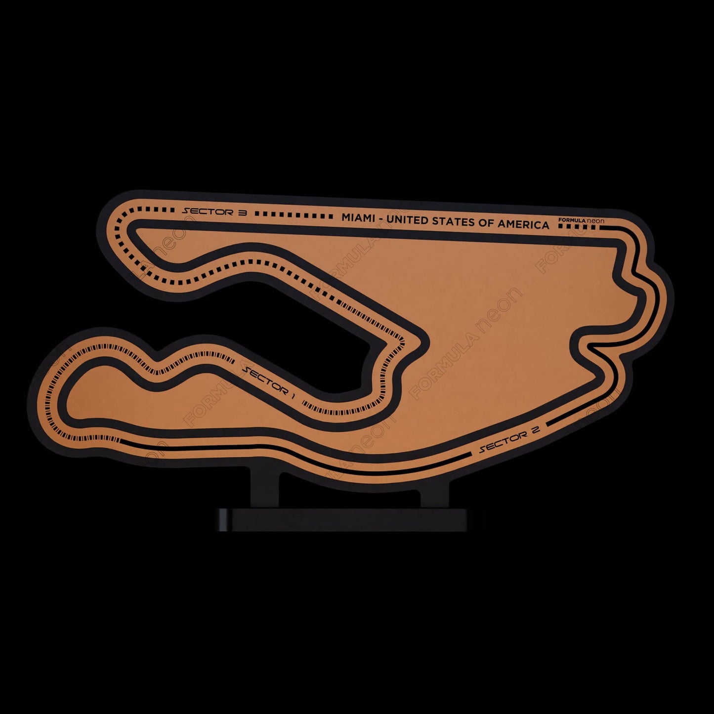 MIAMI - UNITED STATES OF AMERICA | BRONZE - SMALL