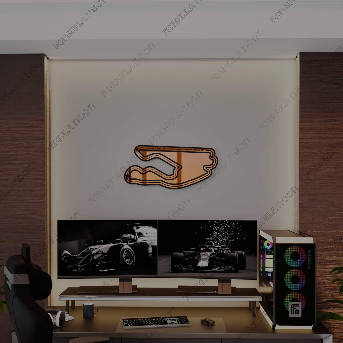 MIAMI - UNITED STATES OF AMERICA | BRONZE - MEDIUM