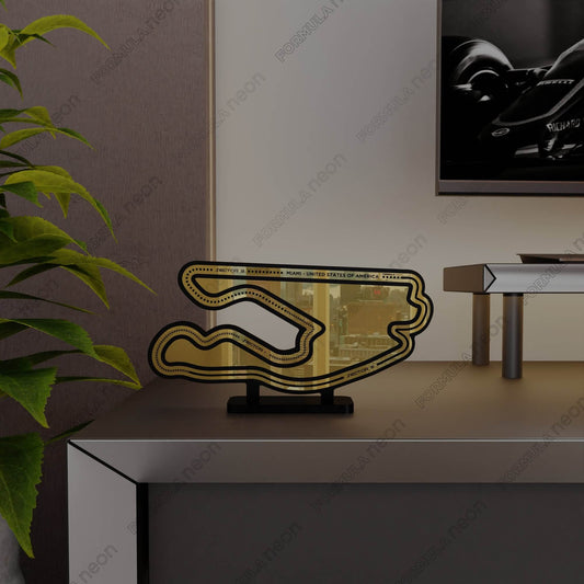 MIAMI - UNITED STATES OF AMERICA | GOLD - SMALL