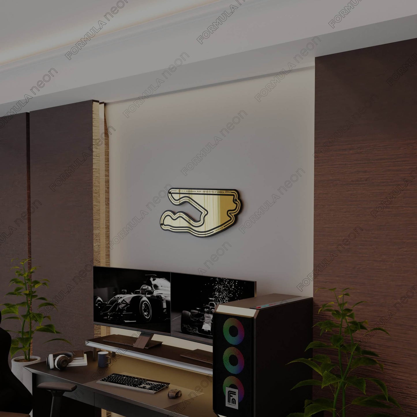 MIAMI - UNITED STATES OF AMERICA | GOLD - MEDIUM
