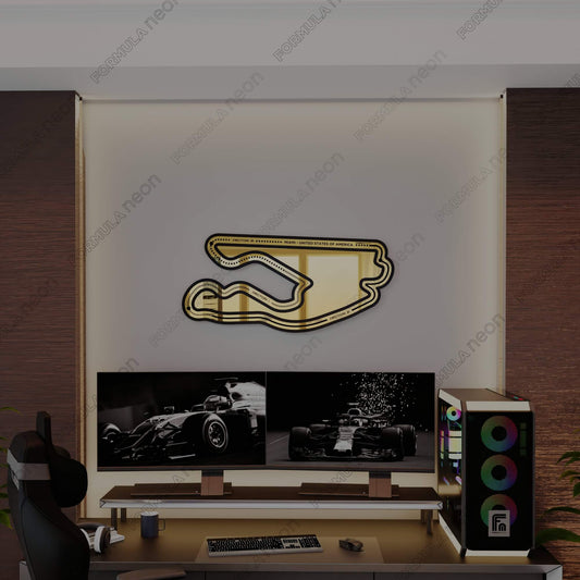 MIAMI - UNITED STATES OF AMERICA | GOLD - LARGE