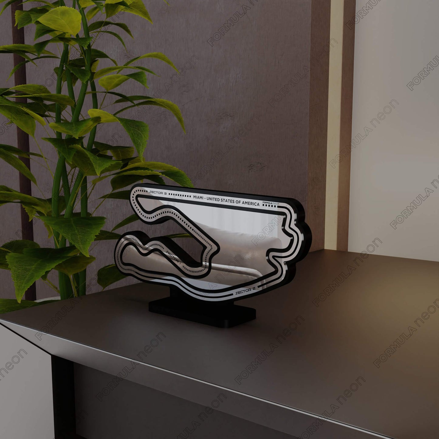 MIAMI - UNITED STATES OF AMERICA | SILVER - SMALL