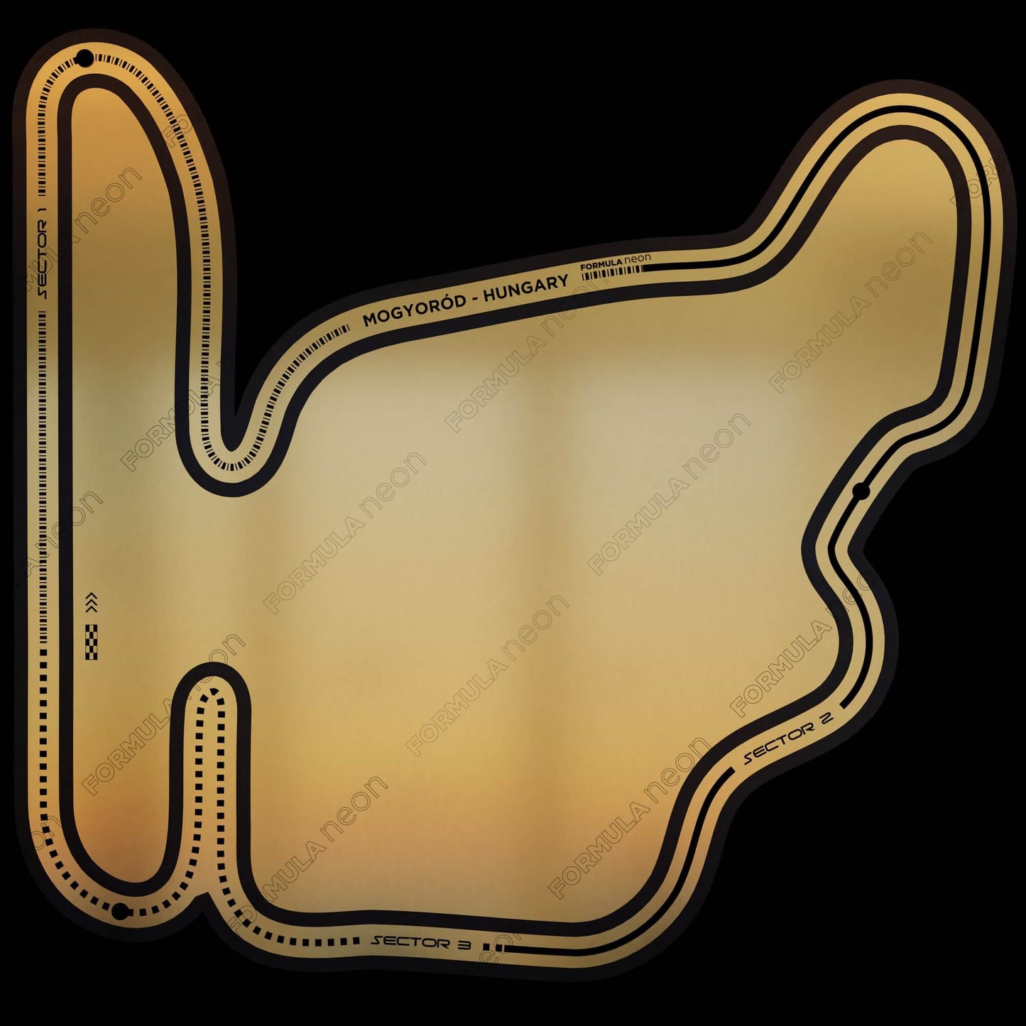 MOGYORÓD - HUNGARY | GOLD - LARGE