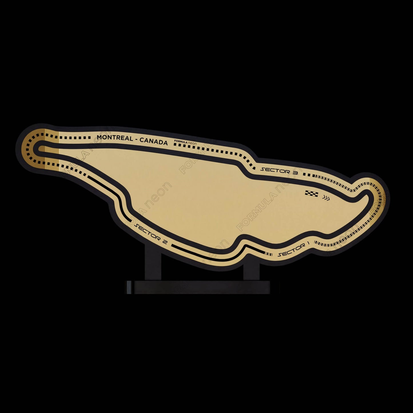 MONTREAL - CANADA | GOLD - SMALL