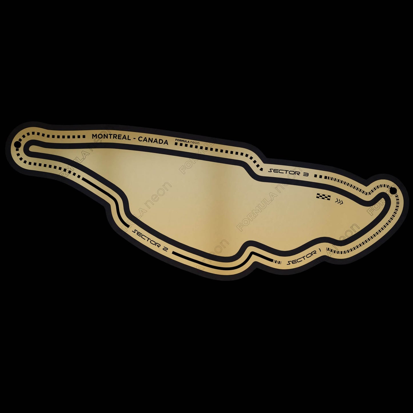 MONTREAL - CANADA | GOLD - MEDIUM