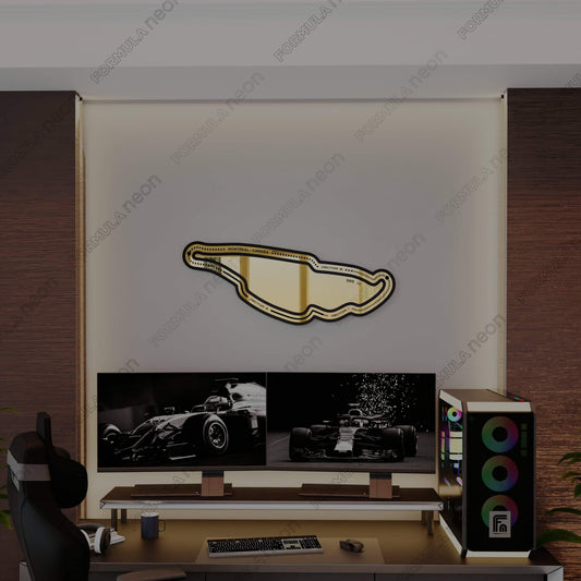 MONTREAL - CANADA | GOLD - LARGE