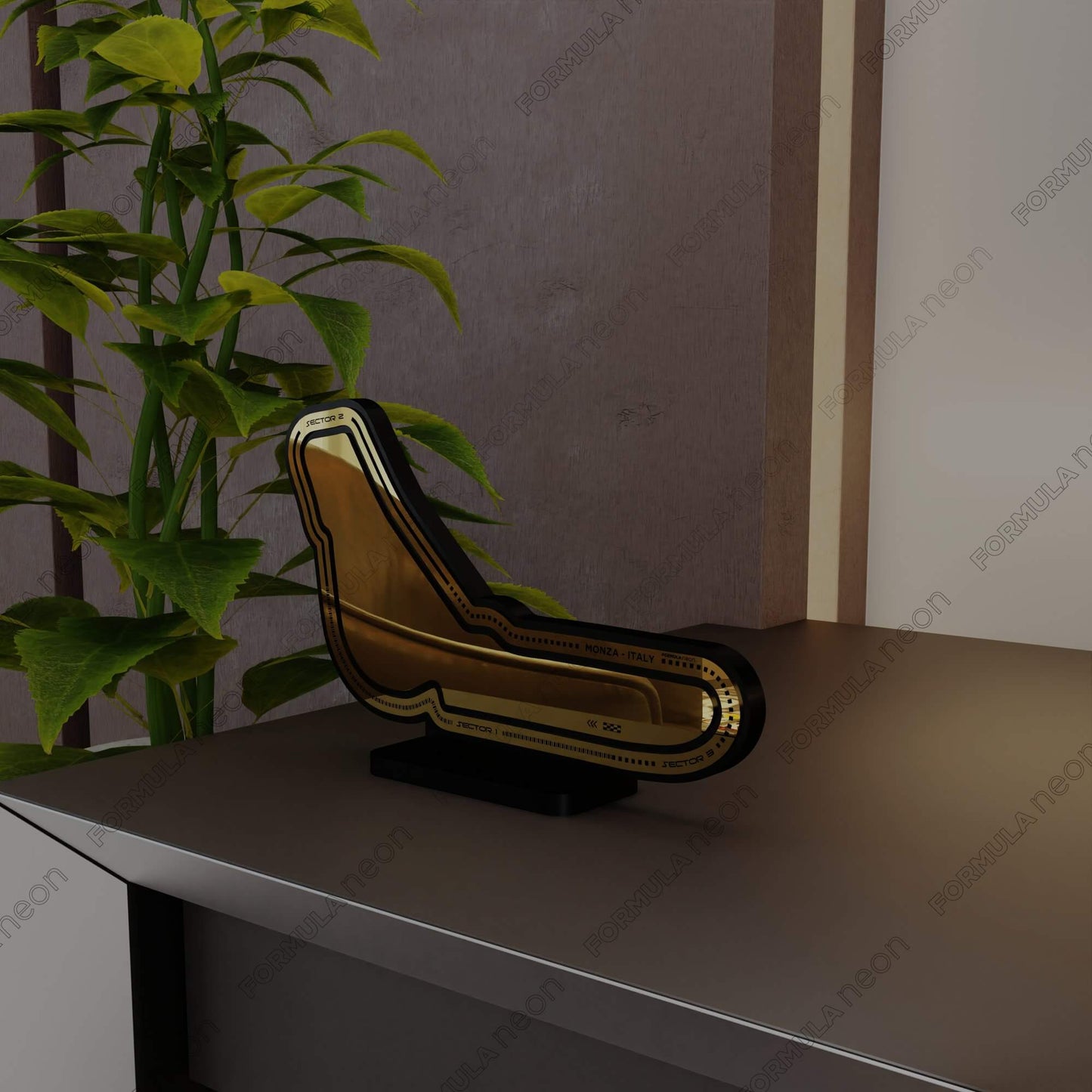 MONZA - ITALY | GOLD - SMALL