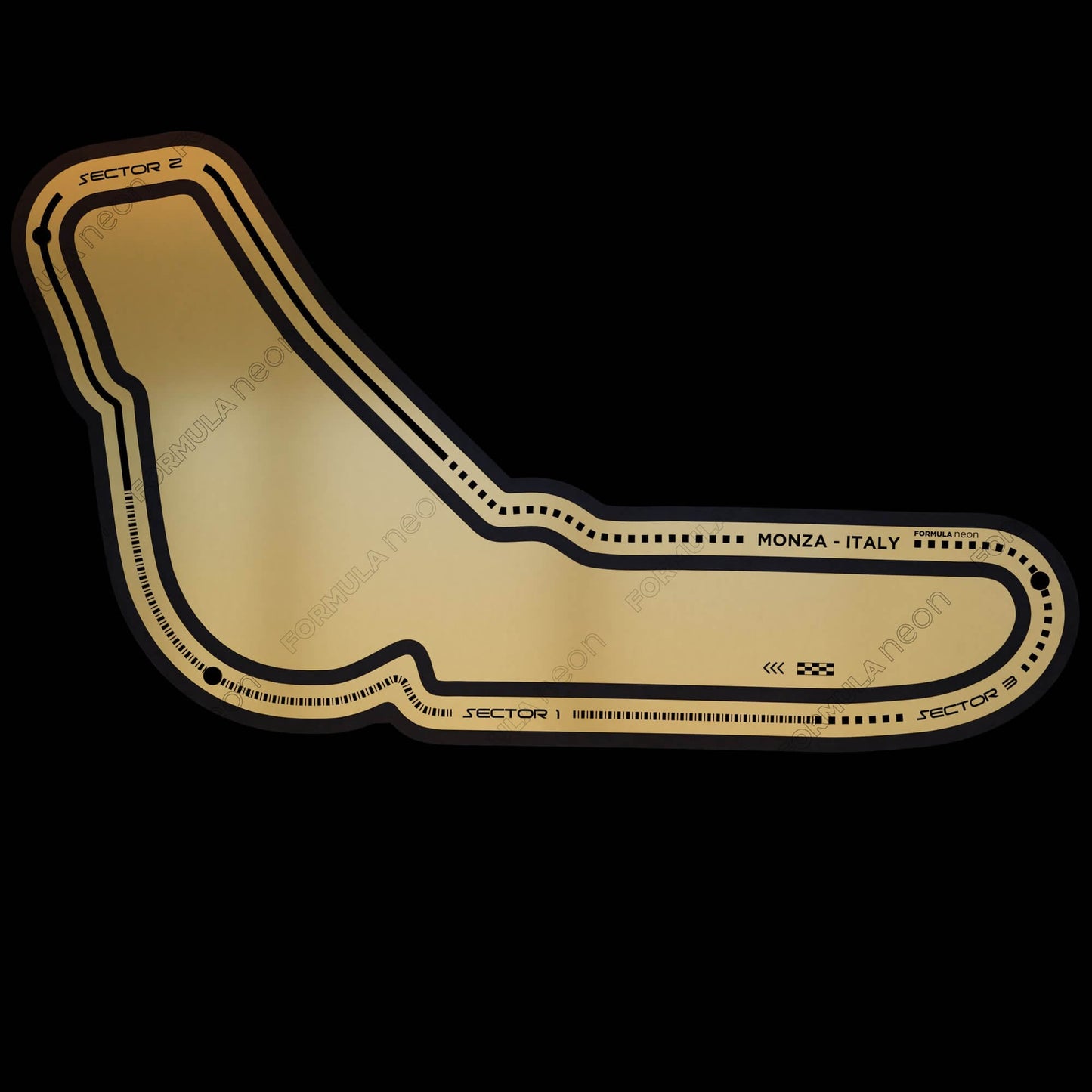 MONZA - ITALY | GOLD - MEDIUM