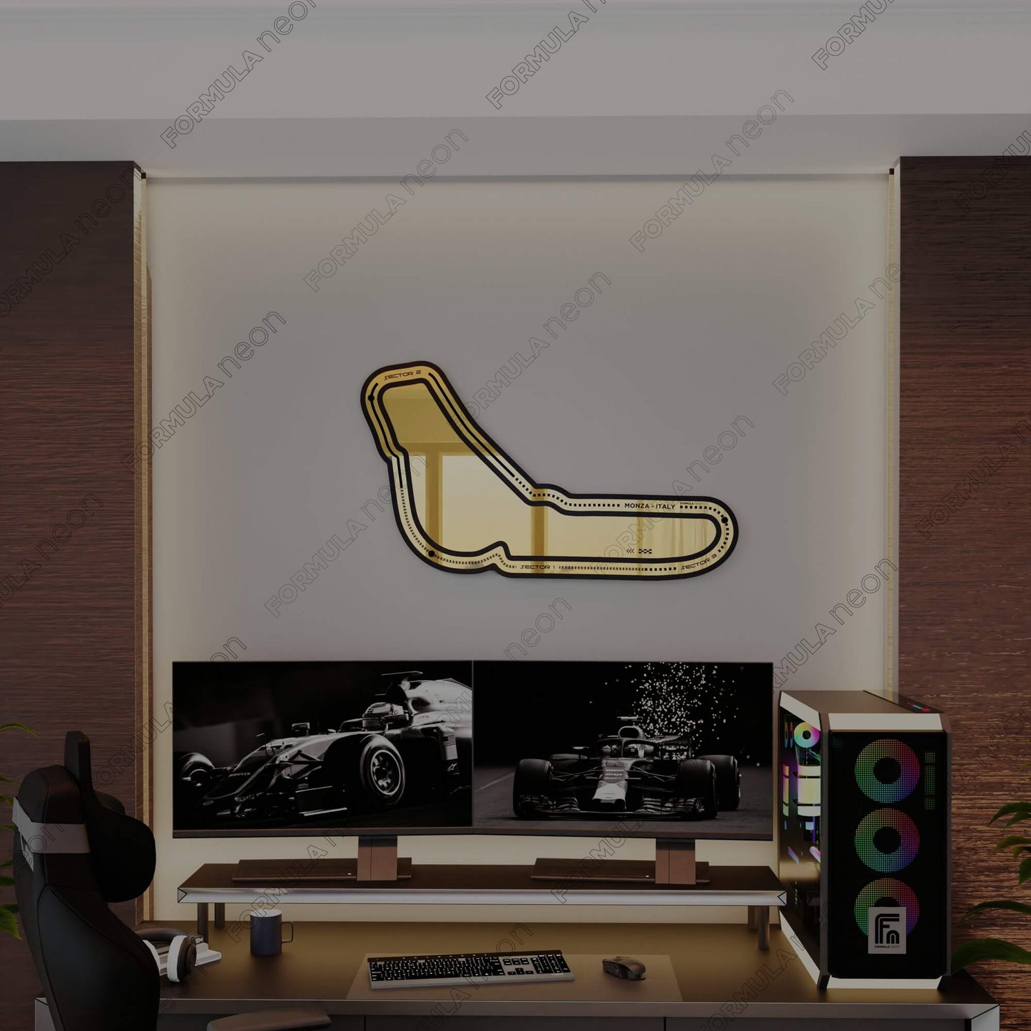 MONZA - ITALY | GOLD - LARGE