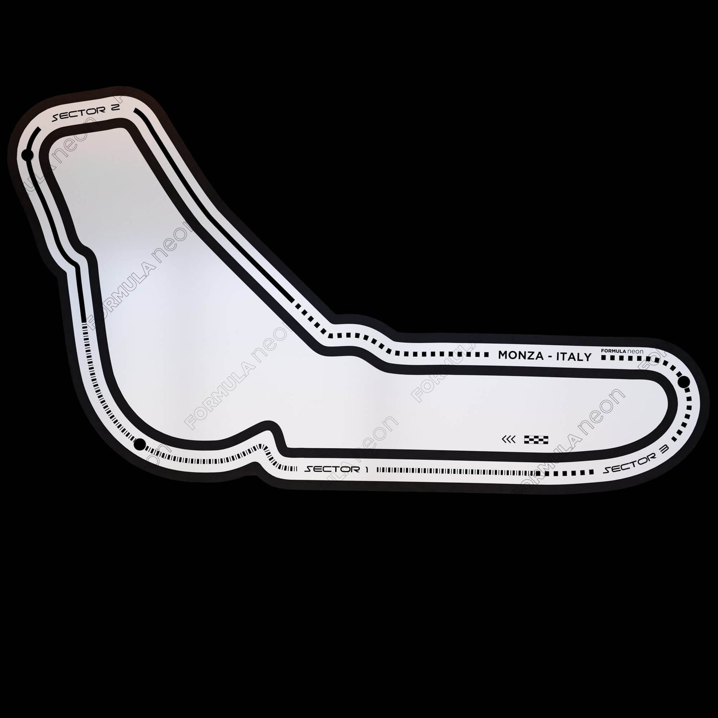 MONZA - ITALY | SILVER - LARGE