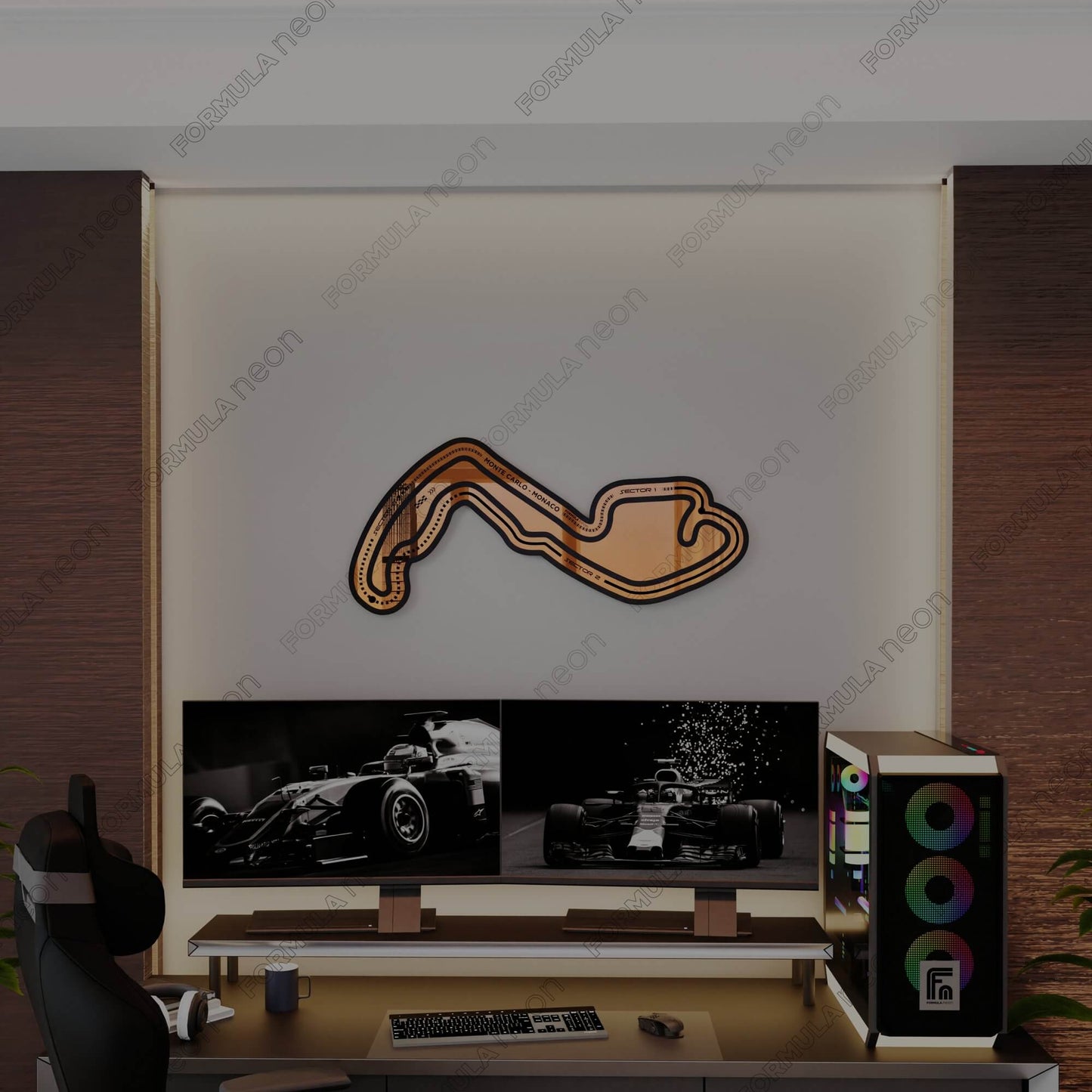 MONTE CARLO - MONACO | BRONZE - LARGE