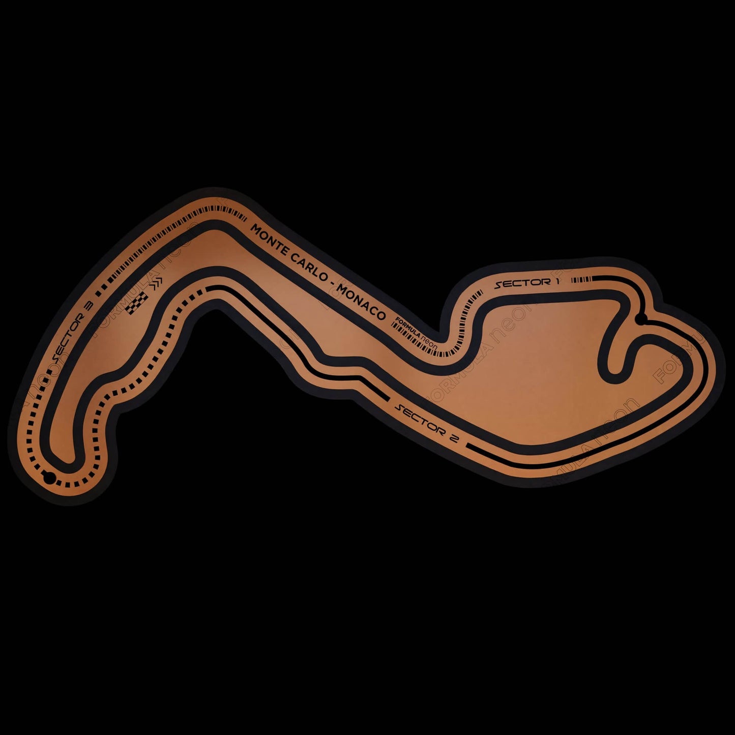 MONTE CARLO - MONACO | BRONZE - LARGE