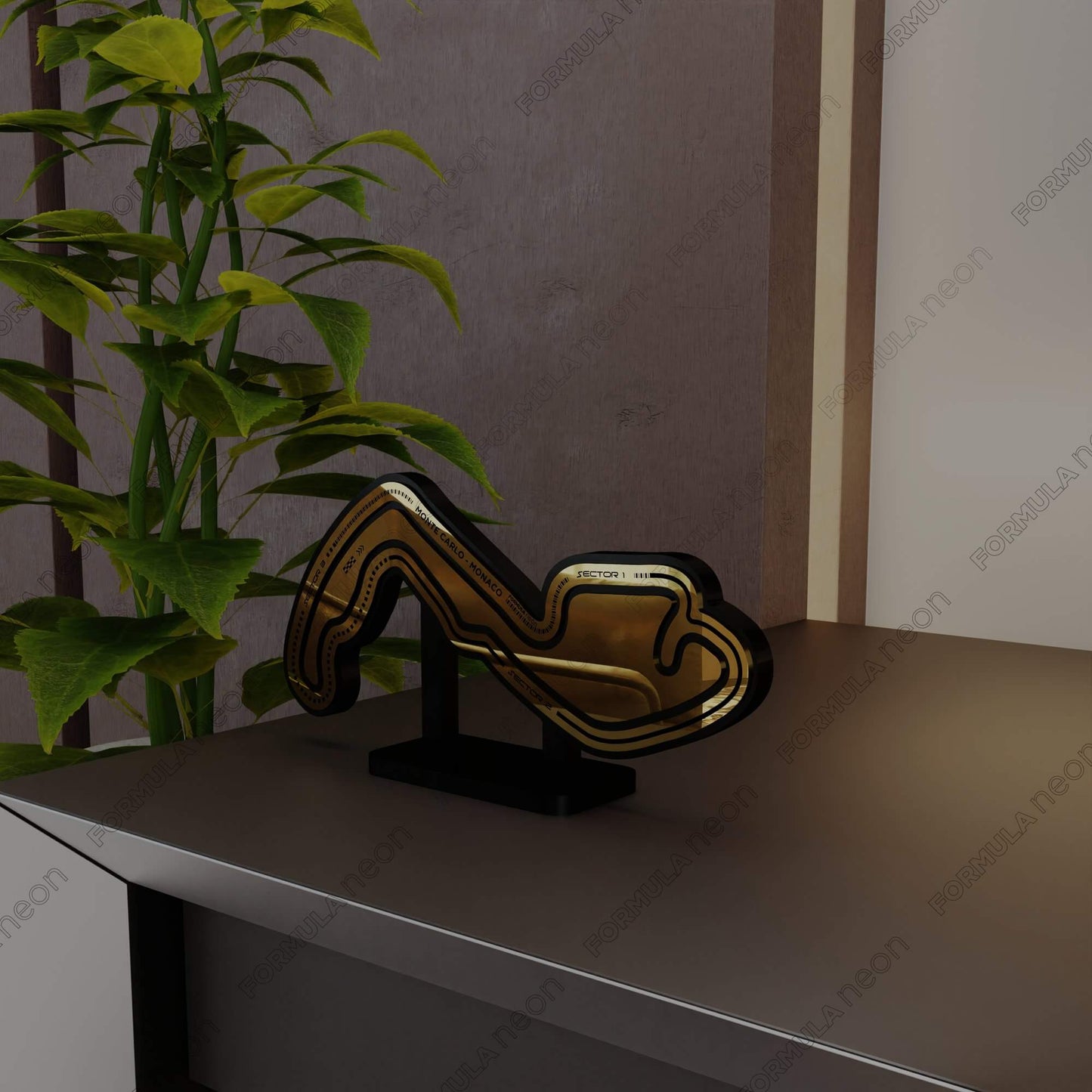 MONTE CARLO - MONACO | GOLD - SMALL