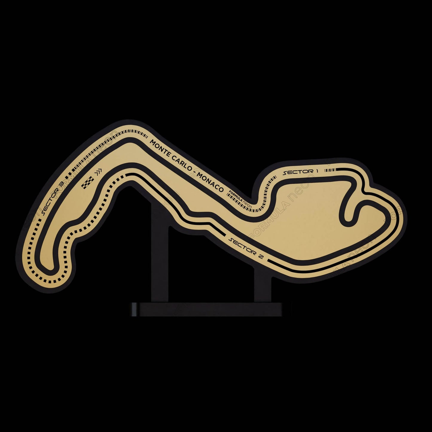 MONTE CARLO - MONACO | GOLD - SMALL