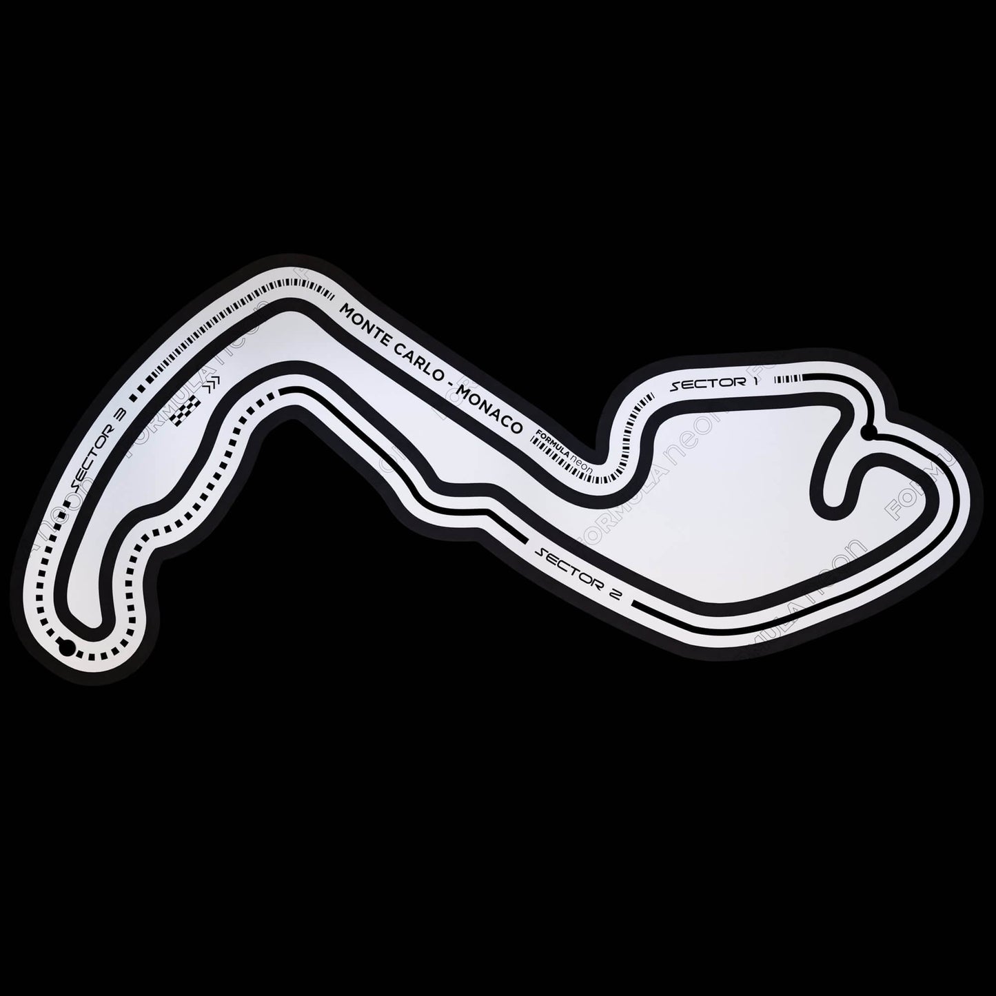 MONTE CARLO - MONACO | SILVER - MEDIUM
