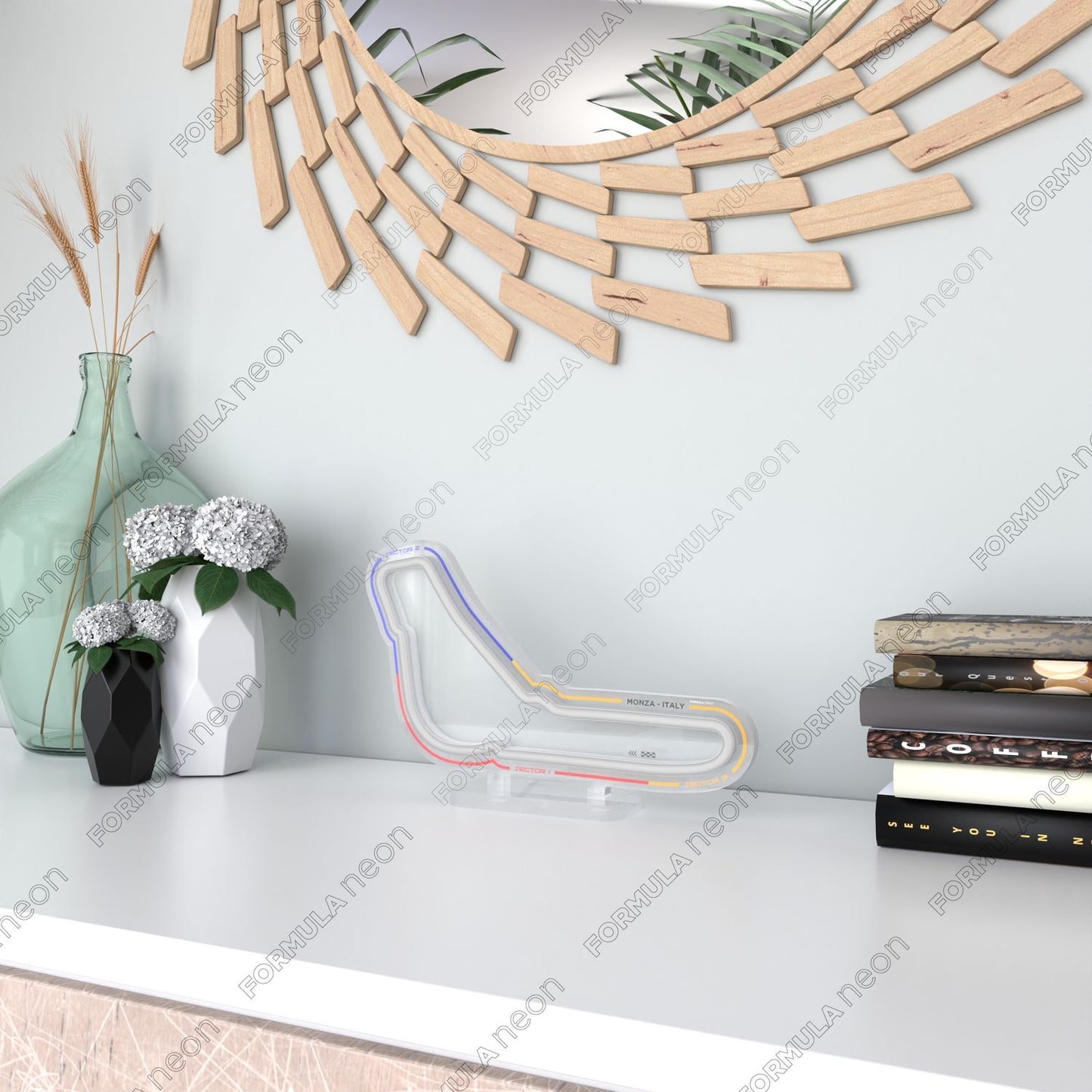 MONZA - ITALY | MULTICOLOR - SMALL