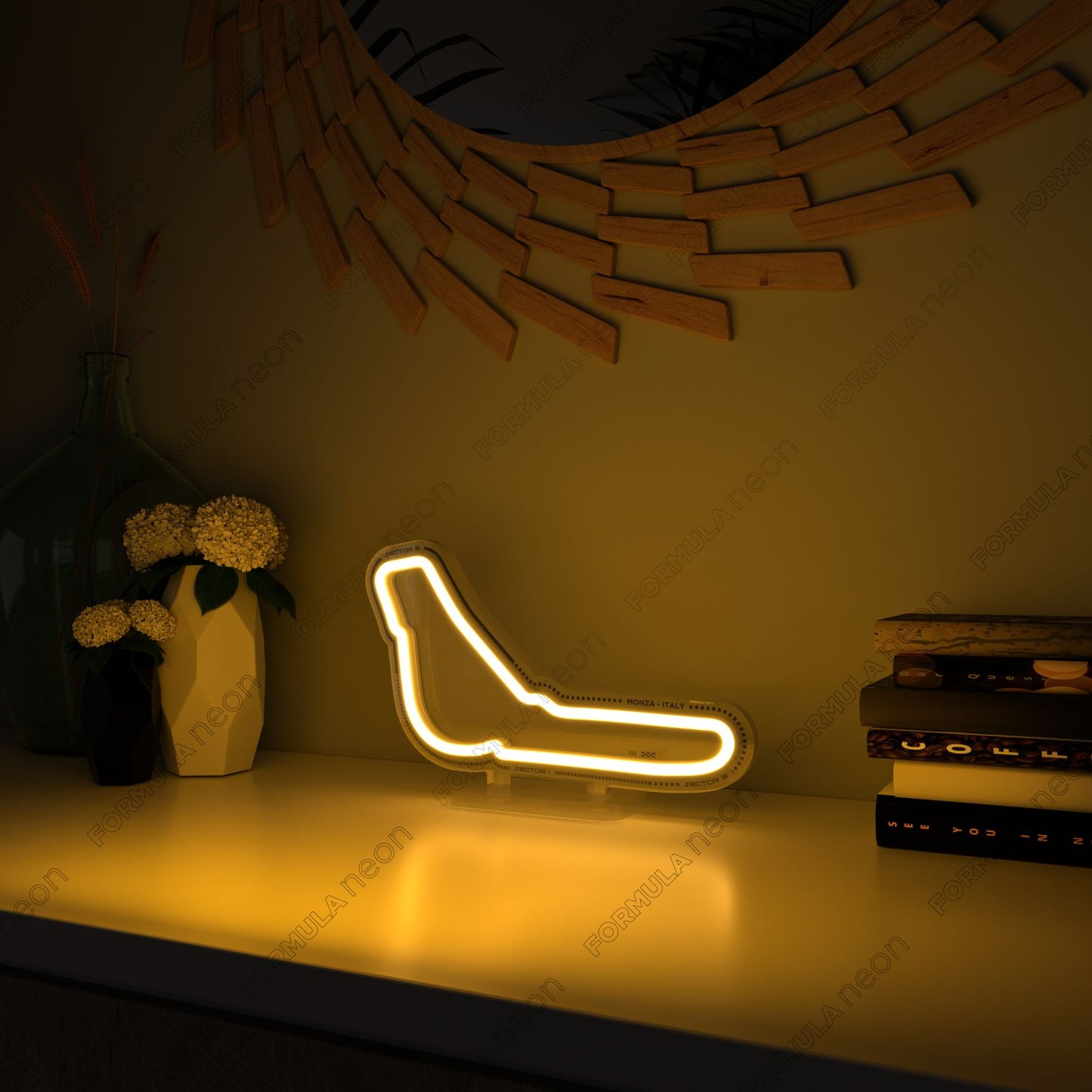 MONZA - ITALY | MULTICOLOR - SMALL