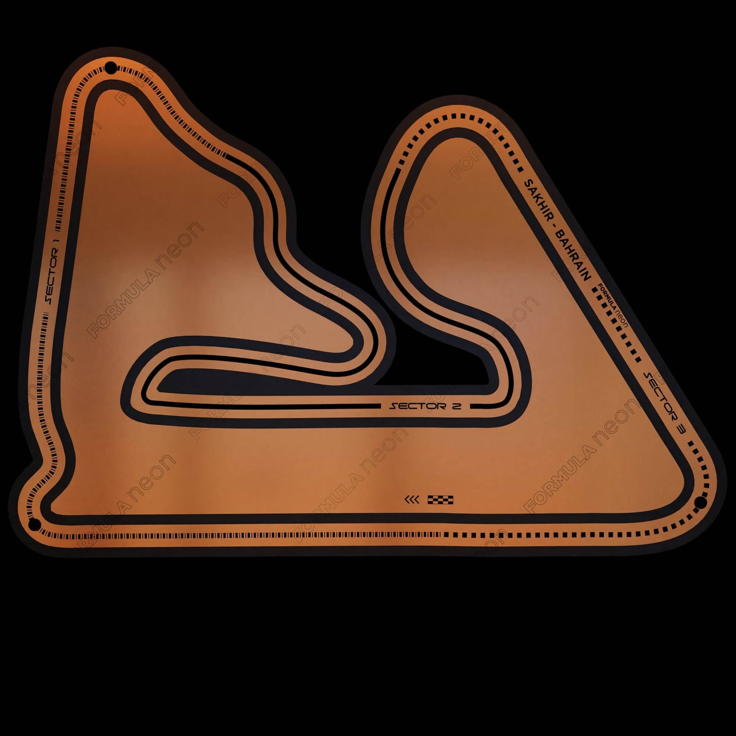SAKHIR - BAHRAIN | BRONZE - MEDIUM