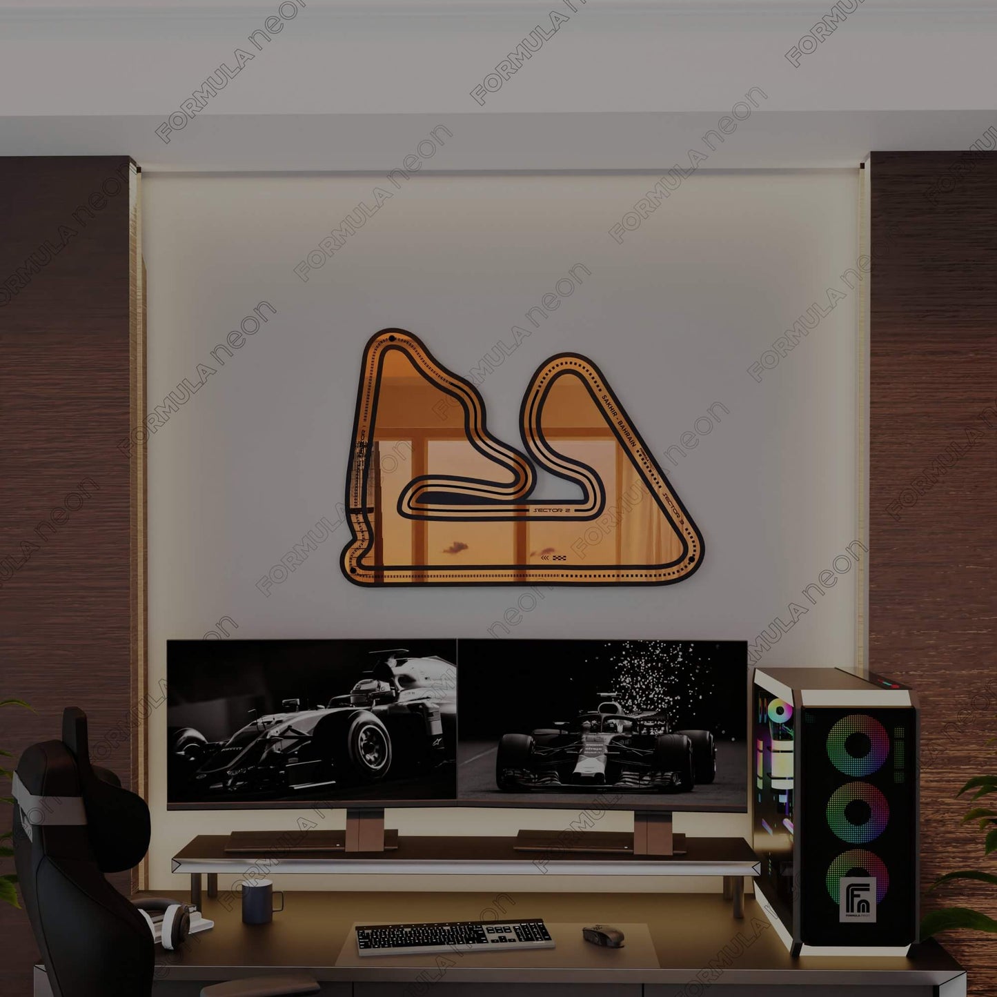 SAKHIR - BAHRAIN | BRONZE - LARGE